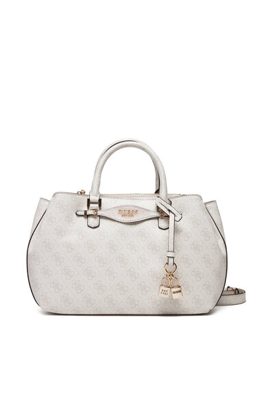 Guess Γυναικεία Τσάντα Χειρός Λευκή HWSG9652060