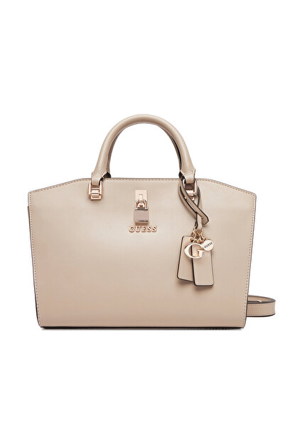 Guess Γυναικεία Τσάντα Χειρός Μπεζ HWVG9655060