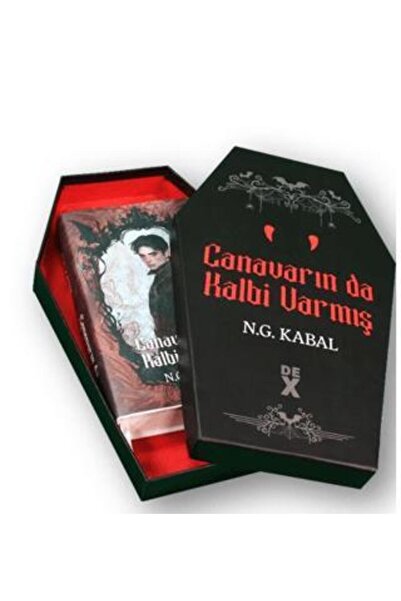 Dex Yayınevi Canavarın Da Kalbi Varmış
