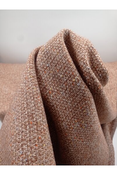 ünsal tekstil SİMLİ BUKLET KUMAŞ(1 Metre × 1.5 En)