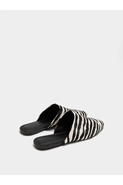 PARFOIS Hayvan Desenli Mule Ayakkabı