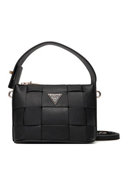 Guess Γυναικεία Τσάντα Χειρός Μαύρη HWWG9661720