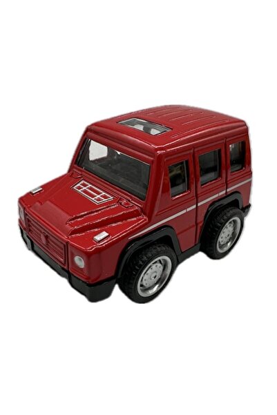 Vision XXI Metal Car, Minicar, Red Utility, 6cm,