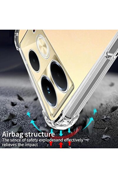 erorex 1+1Pc Phone Case Compatible With Infinix Note 40 Pro 5G Case Cover & Screen Protector Tempered…