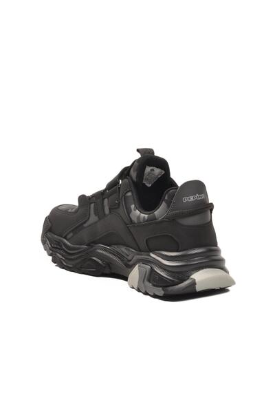 WALKWAY 2021 F Black-Smoke-Grey Children's Sports Shoes