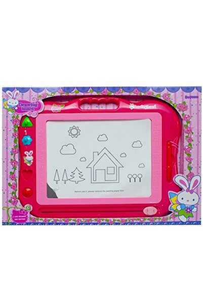 Vision Magnetic Writing Board with Stamps, VisionXXI