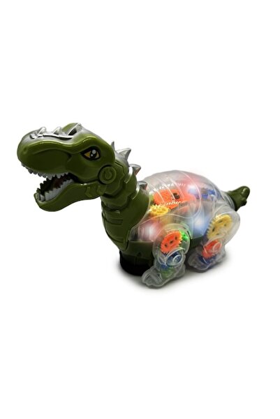 Vision XXI Jucărie interactivă, Echipament dinozaur, Dinozaur cu lumină și su...