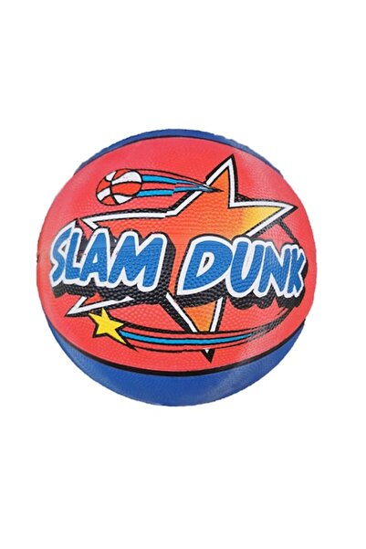 Vision XXI Minge de baschet din cauciuc, 24 cm, albastră,