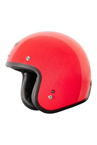 TORC T-50 Del Mar Açık Motosiklet Kaskı Kırmızı