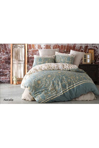 HUZUR ÇEYİZ طقم غطاء لحاف مزدوج من إيرينا فيفين