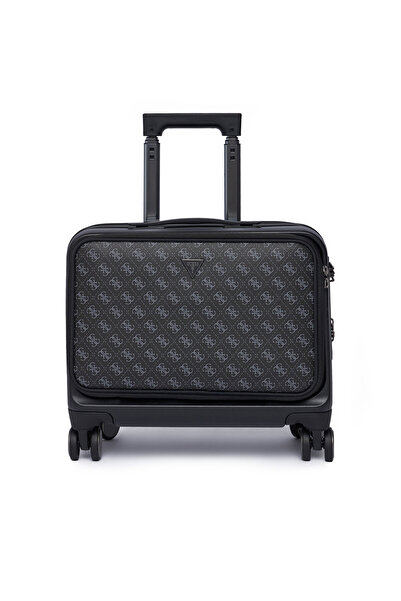 Guess Βαλίτσα Καμπίνας Ανδρική Μαύρη TMVELOP5143