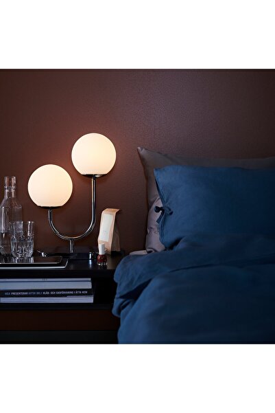 IKEA SOLHETTA LED bulb E 14 250 lumen, globe opal white