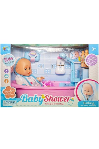 Vision Bebeluș cu cadă + accesorii