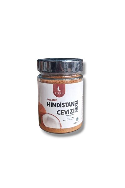 Terra Verde Organik Hindistan Cevizi Şekeri 190gr