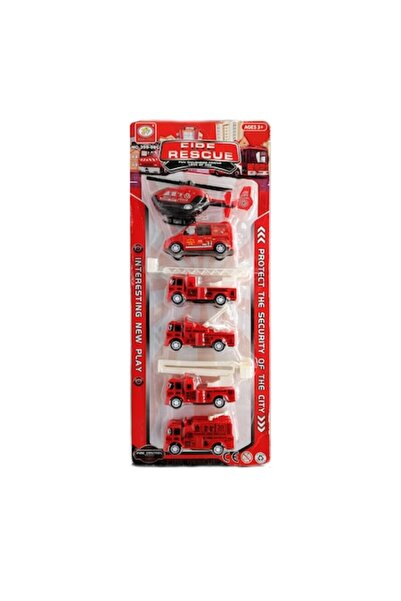 Vision Set 6 mașini de jucărie Forțele de Salvare