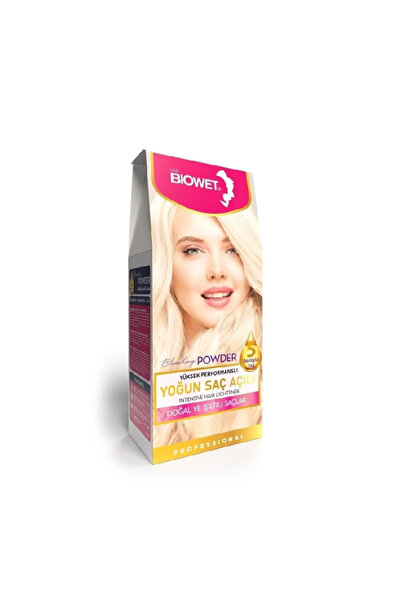 biowet SAÇ RENK AÇICI SET 60ml 40vol+30gr Toz