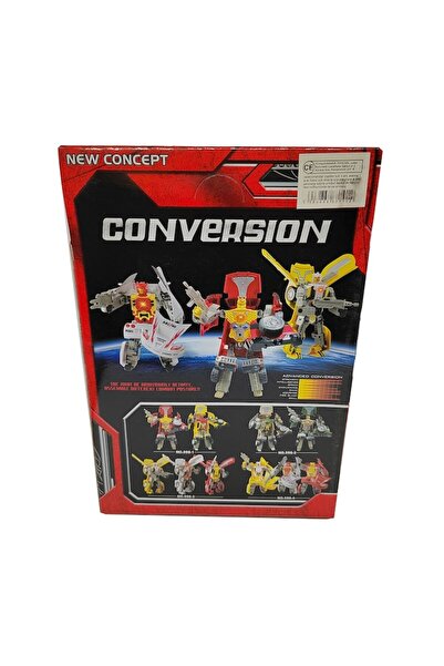 Vision Robot Transformable into Car, 18cm, Scale 1:32, White, VisionXXI