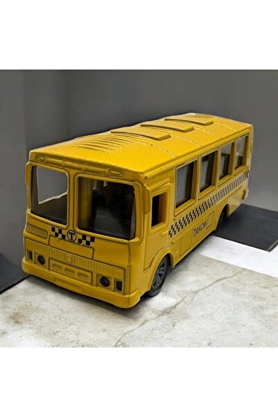 Vision XXI Model metalic, Taxi-autobuz sovietic „TAKSI”, scară 1:32, galben