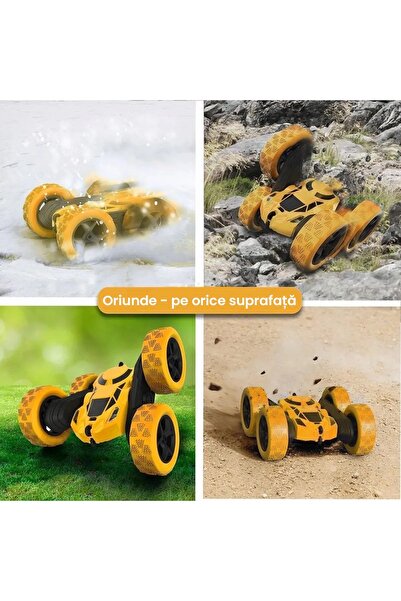 Pitikot Pitikot® RC remote control car for kids, stunt, drift with 360 degree rotation