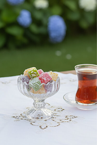 Glass In Love Cam Lokumluk - 3'lü