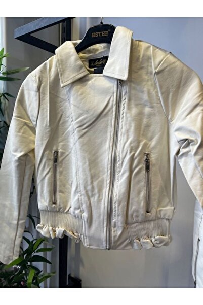 BEBE PLUS CUNI LEATHER JACKET