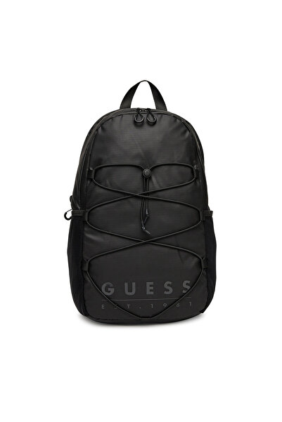 Guess Ανδρικό σακίδιο πλάτης μαύρο HMSOWUP5330