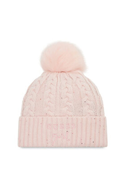 Guess Καπέλο για Κορίτσια Ροζ AGNOT1NY224