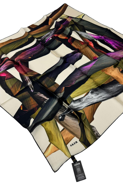 Aker Best of Series Sura Silk Scarf 6812701-311