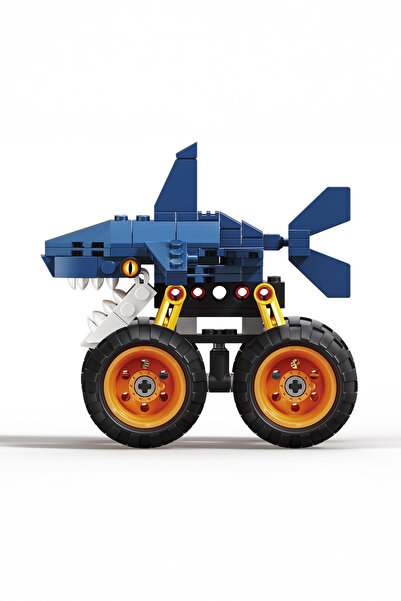 Piccolo Mondi Oyuncak Köpek Balığı Blok 2IN1