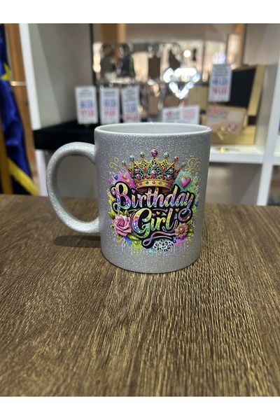 OEM Cana glitter personalizata