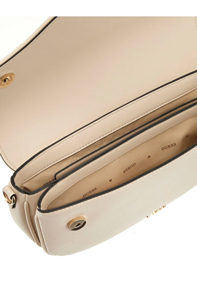 Guess Access Women's White Shoulder Bag Hwbg7993200-Off