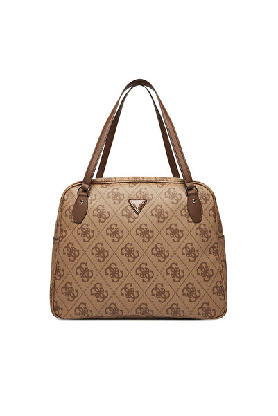 Guess Γυναικεία Τσάντα Καφέ TWOB8688916