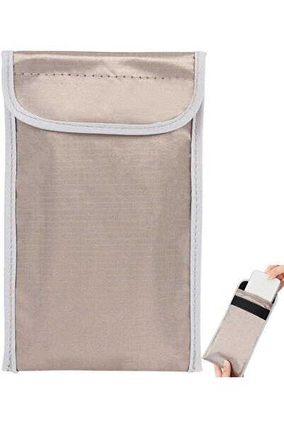 Generic حقيبة كاستويف لحجب إشارات الترددات اللاسلكية للهواتف المحمولة، محفظة ...