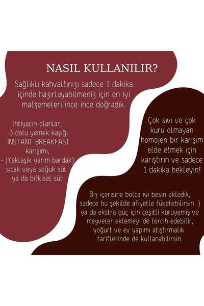 Naturiga Berry Meyveli Hazır Kahvaltı Karışımı 250gr