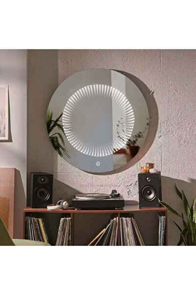 Smack Oglindă LED tactilă, 3 tipuri de lumină, 60 cm, J183-60