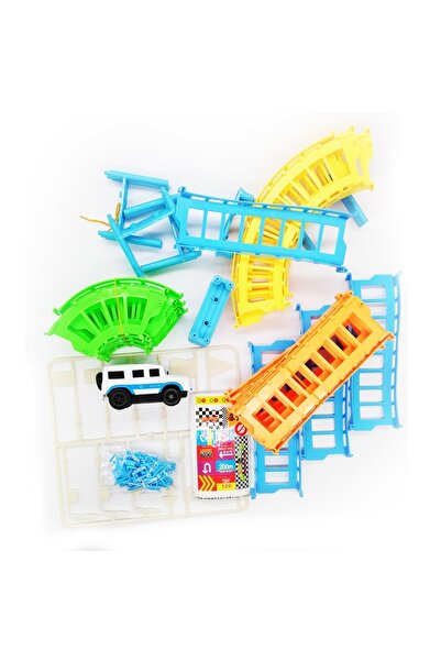 Vision Construction Set, Circuit Track City, multicolor,