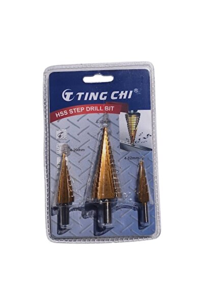 Vision XXI Set Freza Con, Pentru Metal, 3 Piese,