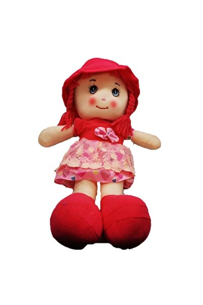 Vision XXI Păpușă textilă, recită „Înger, micul meu înger” 50 cm, roz