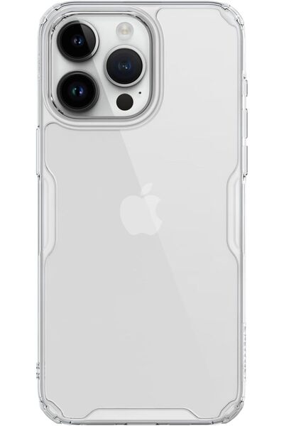 Nillkin Nature Pro TPU Protective Case for Apple iPhone 15 Pro - White
