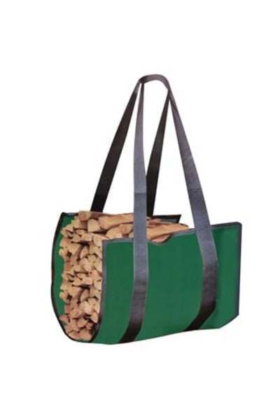 OEMN Sac de transport pentru șemineu din lemn (10 kg)