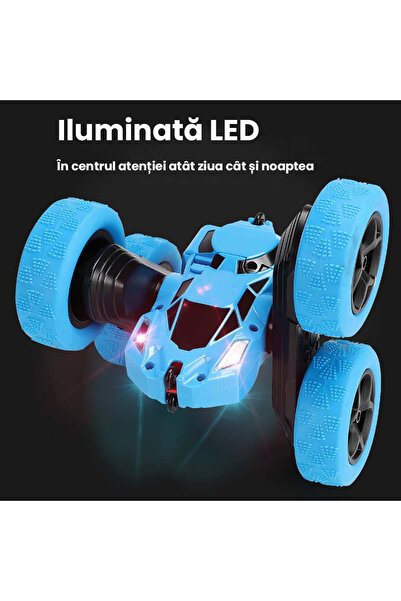 Pitikot Pitikot® RC remote control car for kids, stunt, drift with 360 degree rotation