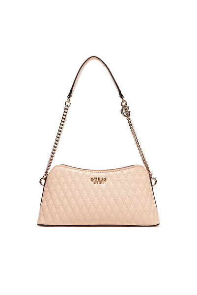 Guess Γυναικεία Τσάντα Χειρός Ροζ HWGG9626170