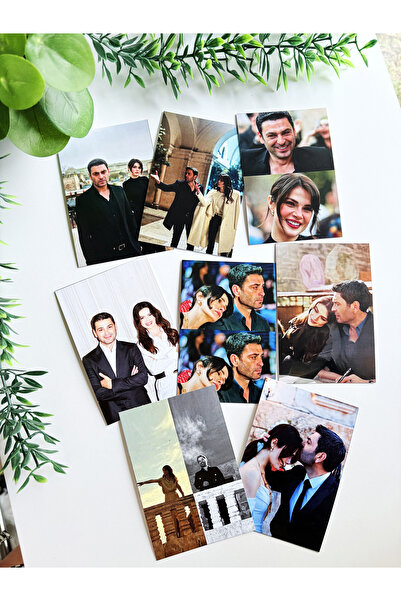 Pankart Evi Ci̇han Alya 8-Piece Photo Card Set - Far City Ci̇hal