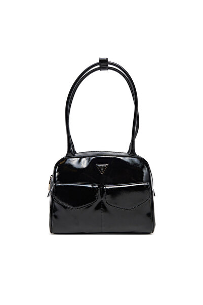 Guess Γυναικεία Τσάντα Χειρός Μαύρη HWTG9646090