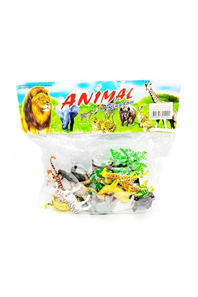 Vision Wild Animal Figurines, "Animal Kingdom", 12 pcs/set