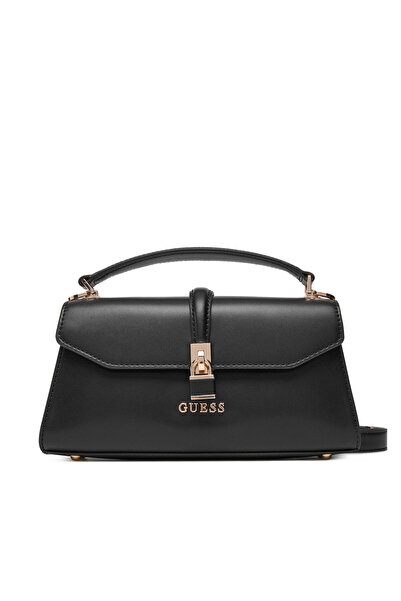 Guess Γυναικεία Τσάντα Χειρός Μαύρη HWVG9655200