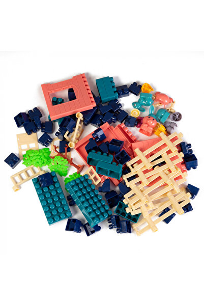 Nurio Building Blocks in Box - 76 Pieces -