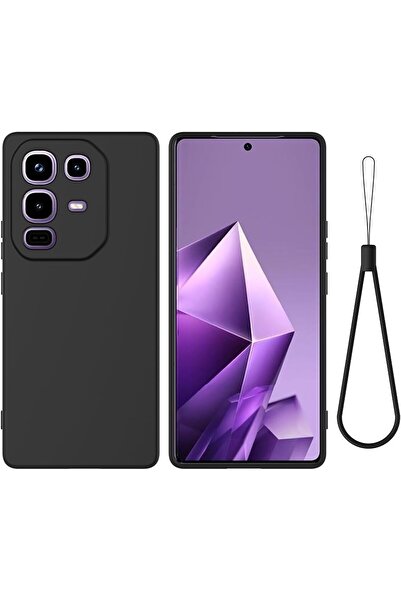 erorex Case Compatible With Infinix Note 50S 5G, Liquid Silicone Case With Microfiber Lining