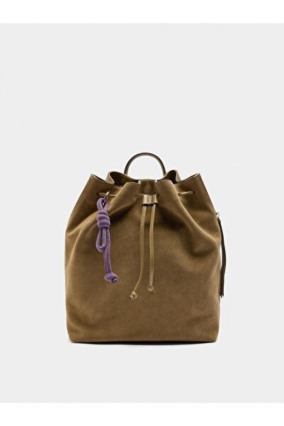 PARFOIS Deri İçerikli Sırt Çantası