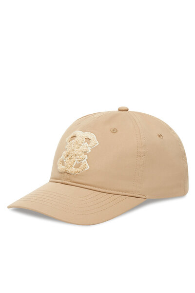 Guess Γυναικείο μπεζ καπέλο μπέιζμπολ V5YZ00WFKN0